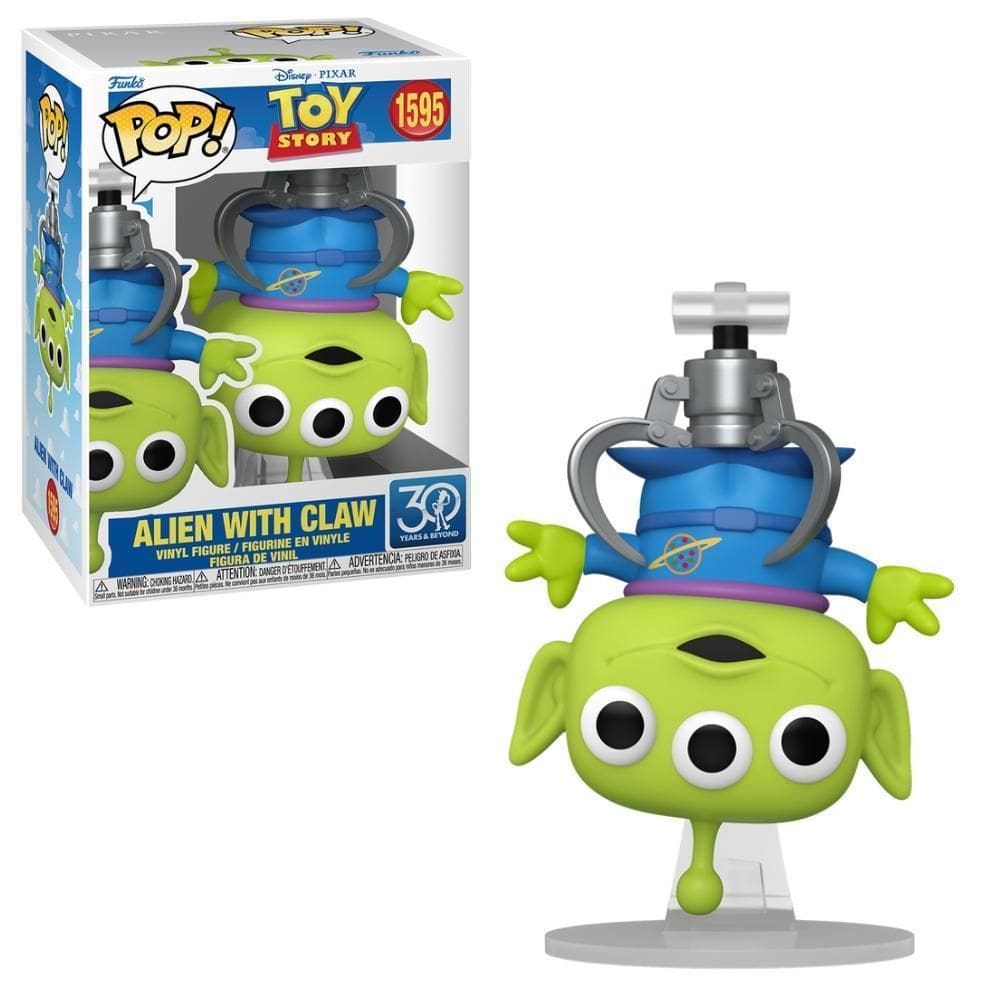 Boneco Funko Pop Disney Toy Story 30 Anos - E.T. Com Garra