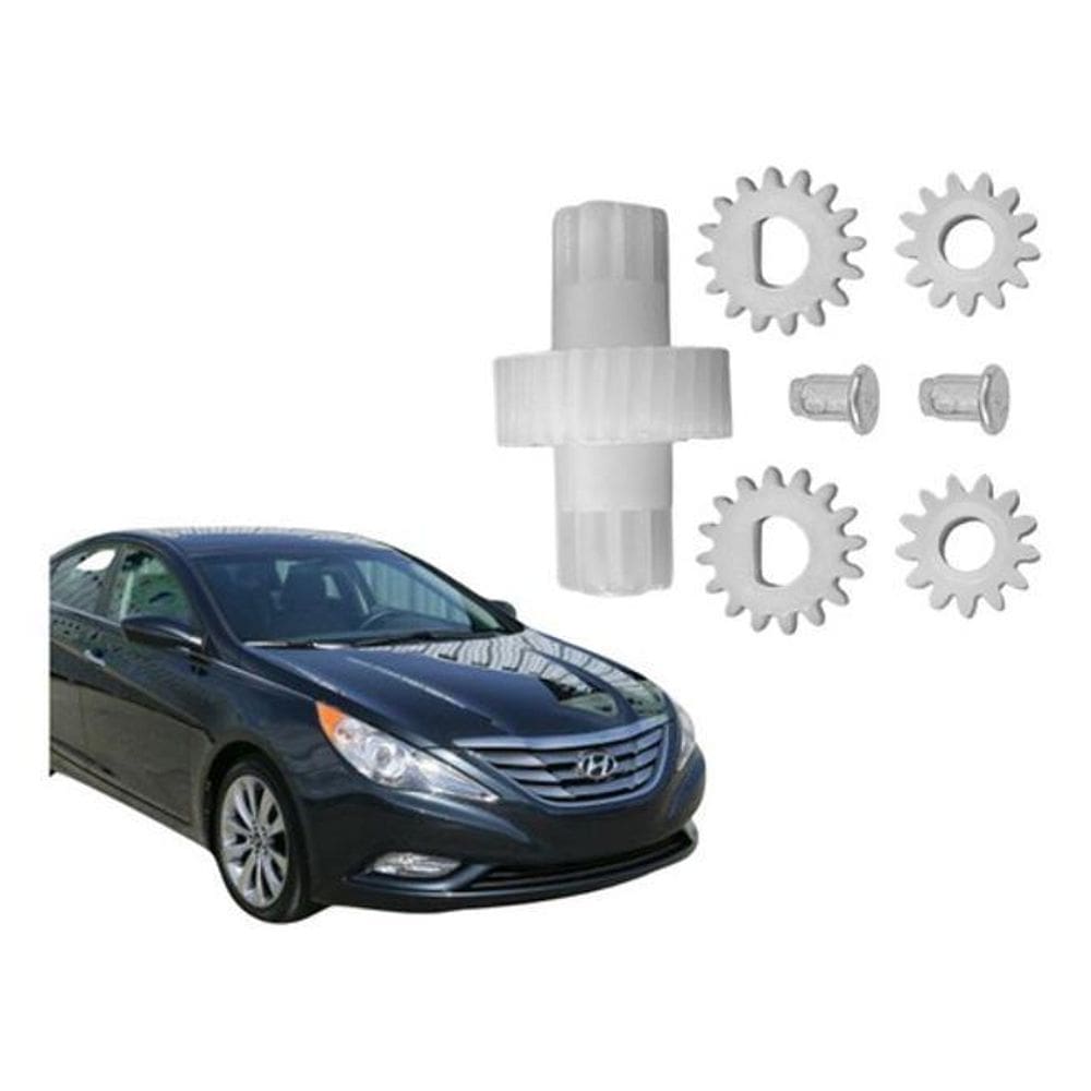 Engrenagem Reparo Rebatimento Retrovisor Sonata 2011 À 2014