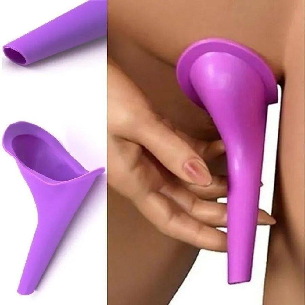 Urinol Feminino - Higiênico - Lavável Para Fazer Xixi Em Pé