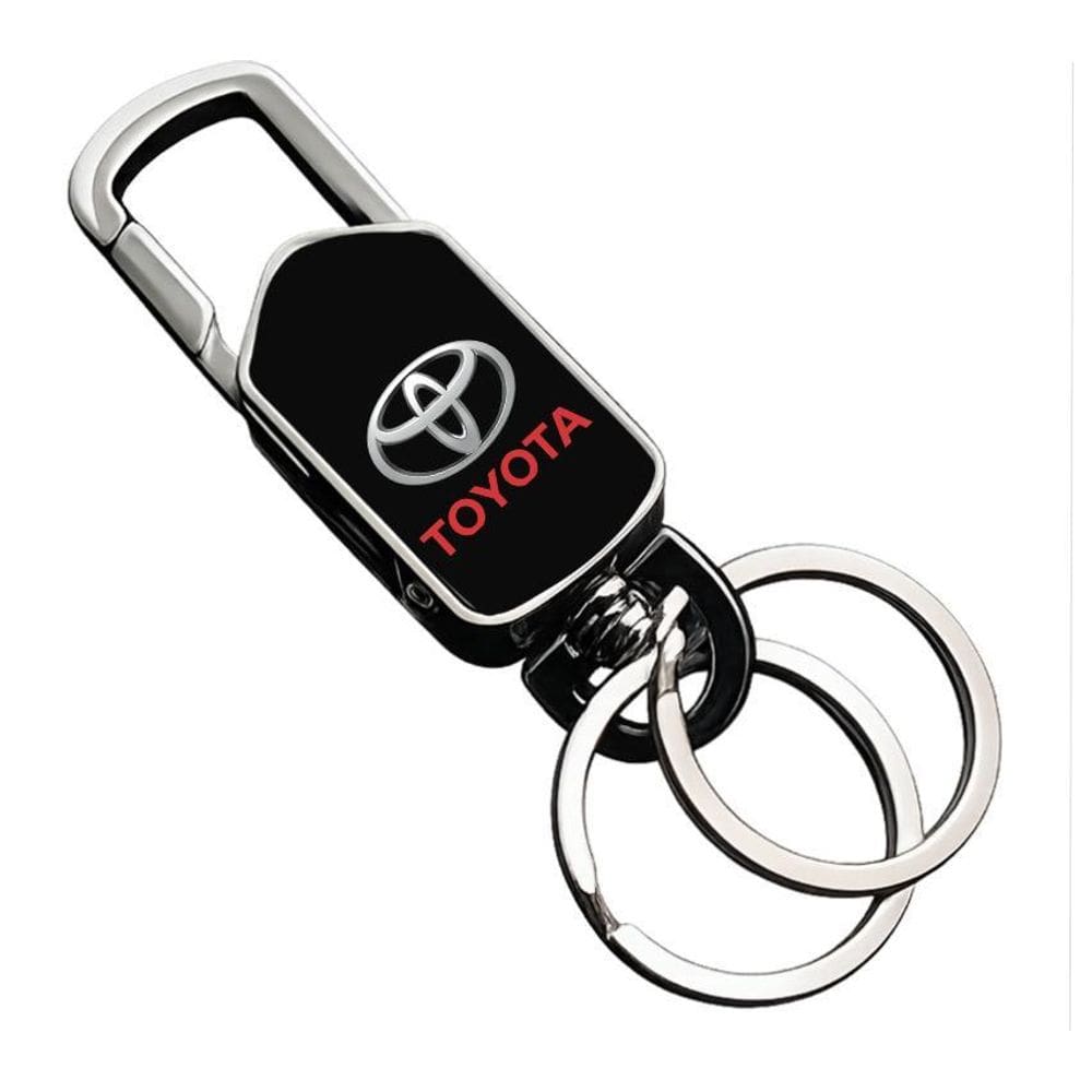 Chaveiro Para Toyota Logo Colorida Giratório Corolla Pri - P