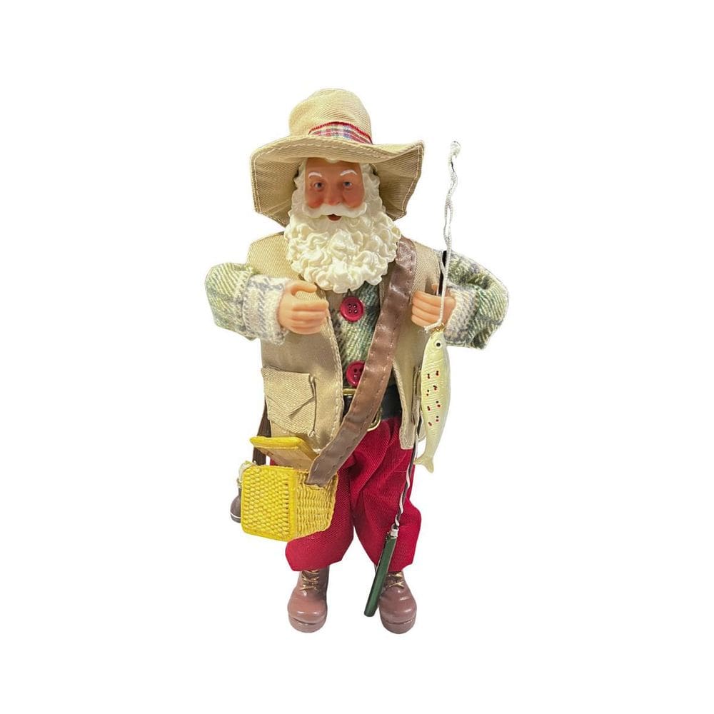Papai Noel Colection Pescador 30Cm 30272