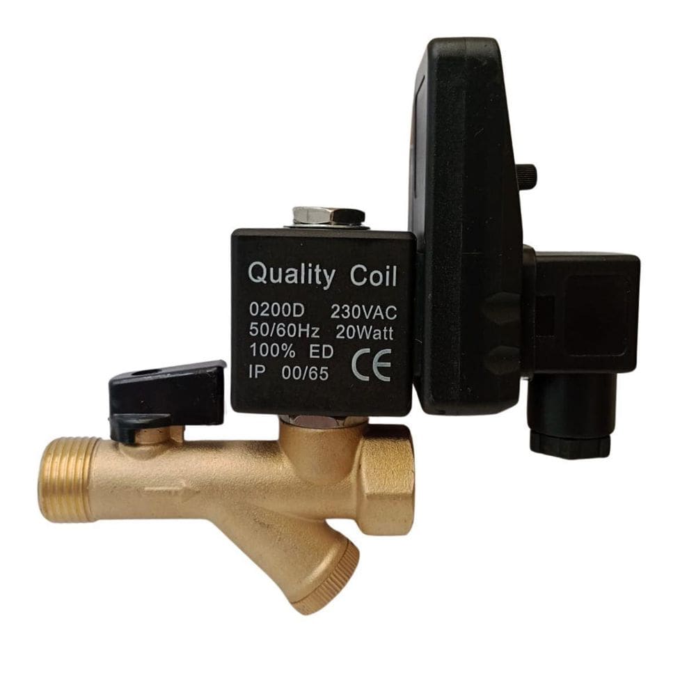 Vst04 Purgador Eletrônico Dn 1/2 Filtro Incorporado Bobina E