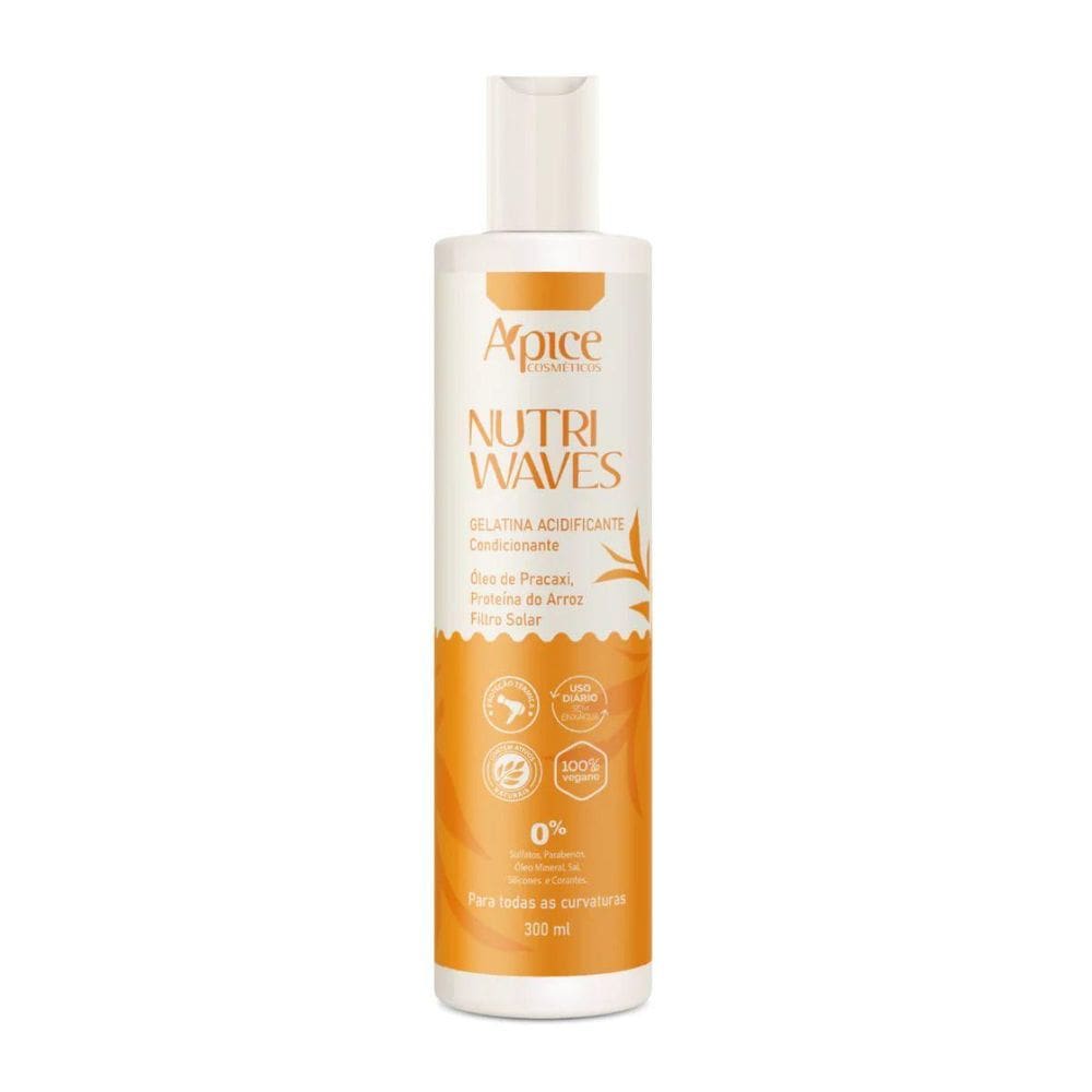 Gelatina Acidificante Capilar Apse Apice Nutri Waves 300Ml
