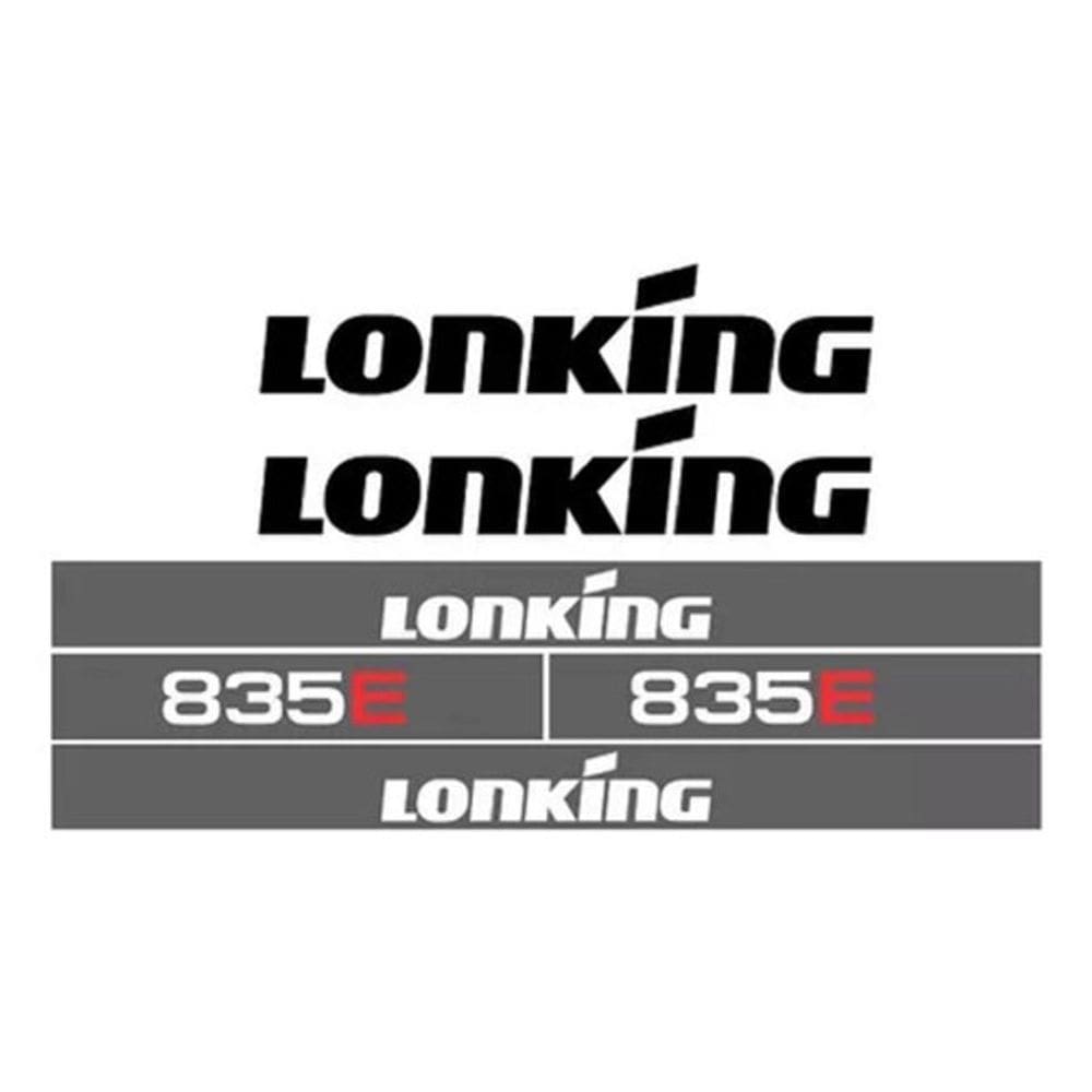 Kit Adesivos - Lonkíng 835 E