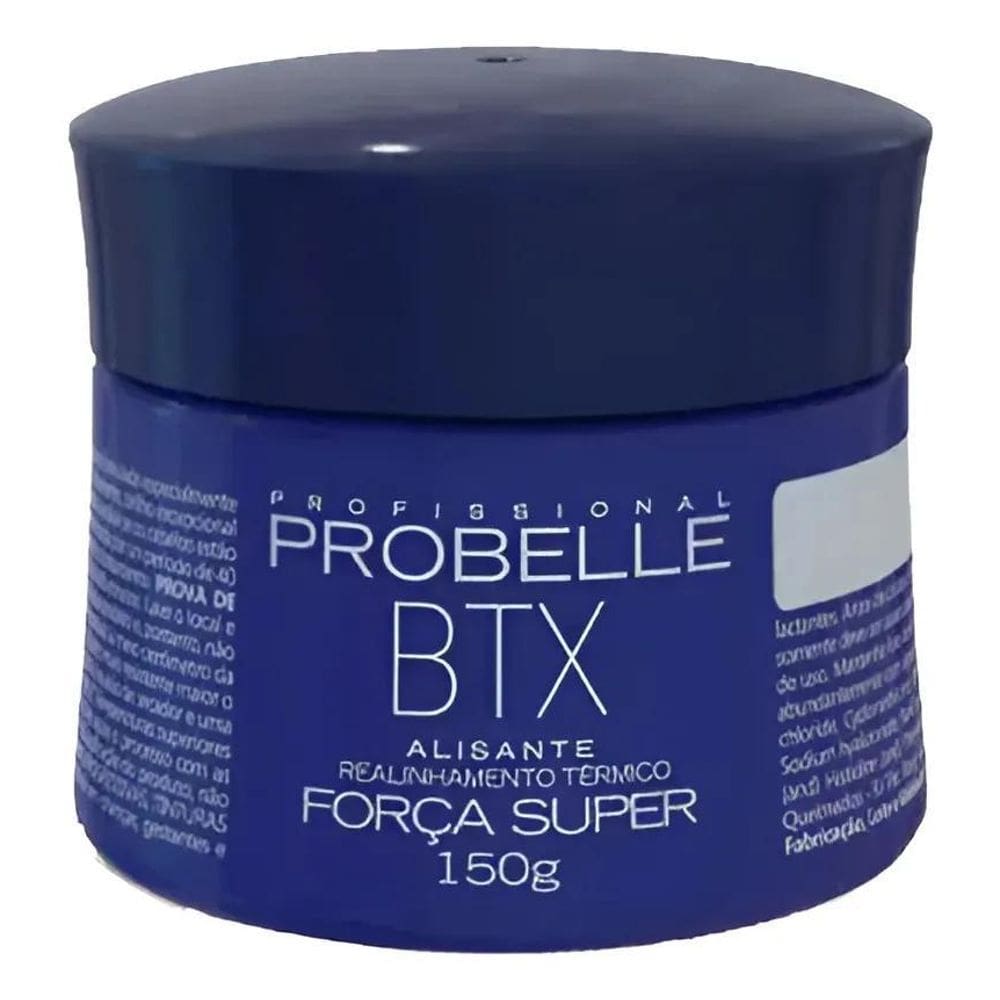 2X Botox Alisante Capilar Probelle Força Super Profissional
