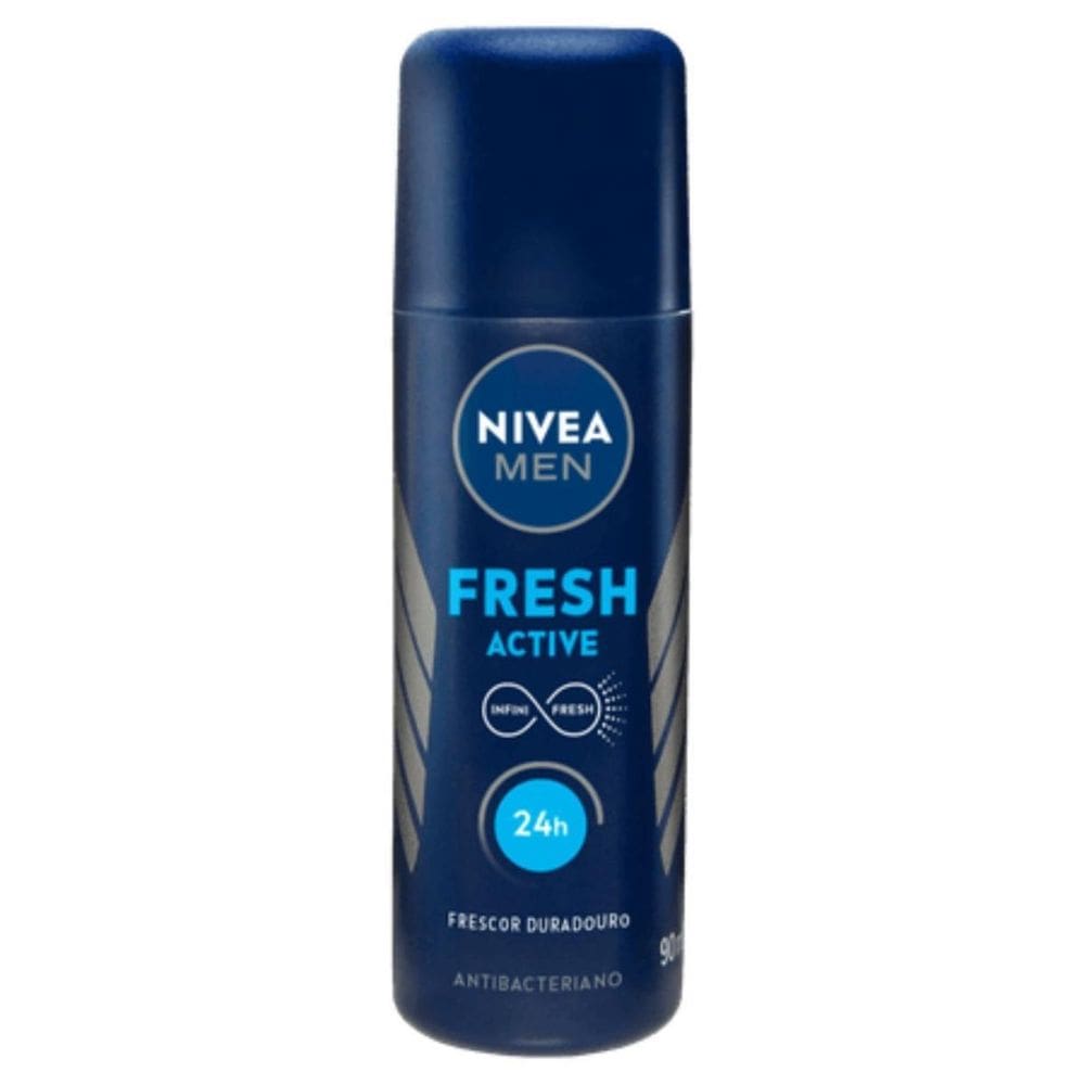 Nivea Desodorante Spray For Men Fresh Active 90Ml