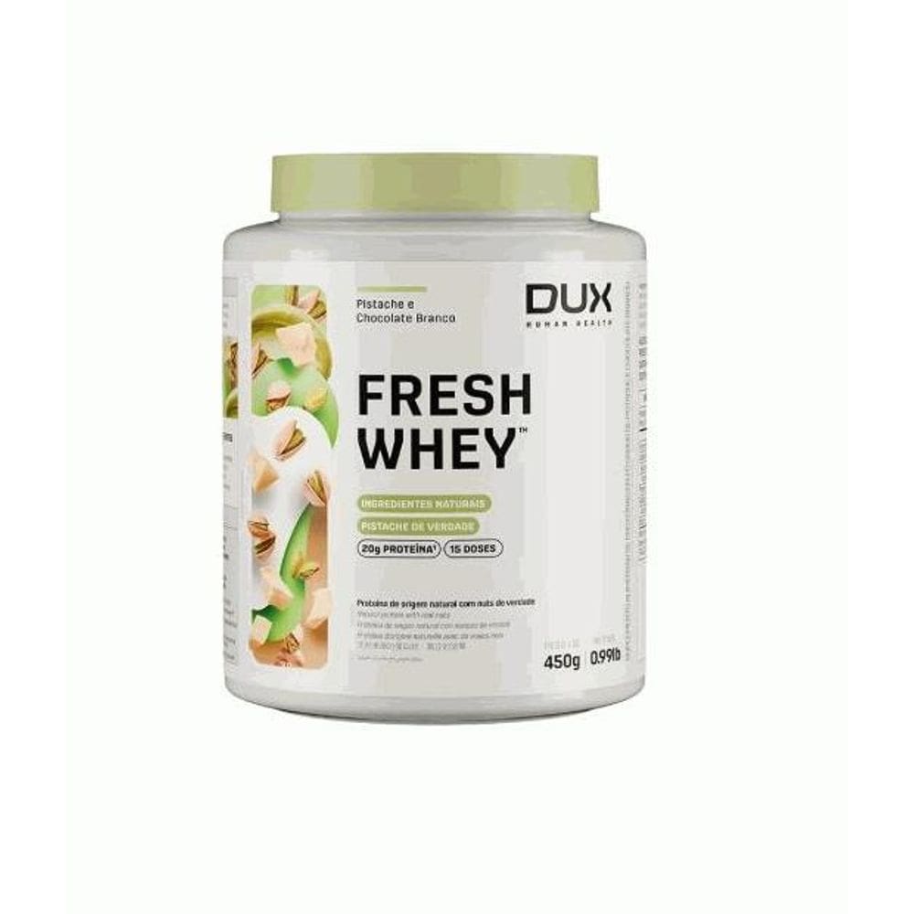 Fresh Whey  450G  - Sabor: Pistache Com Chocolate Branco