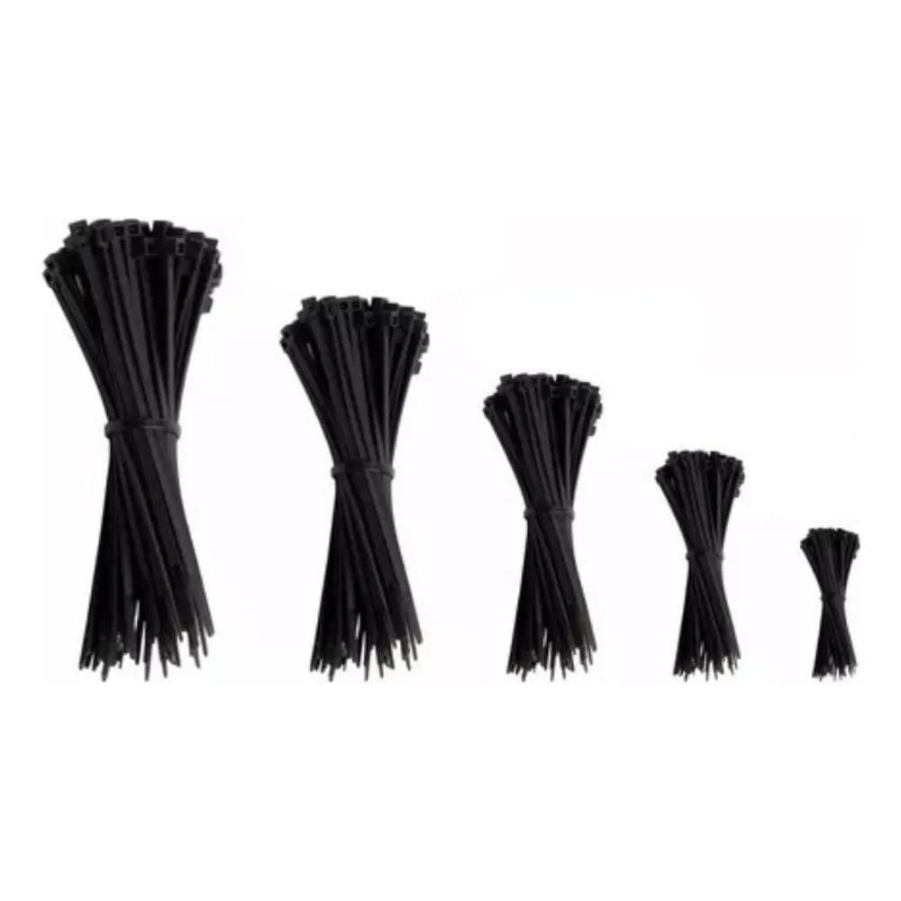 500 Cinta Plástica Fita Hellerman Enforca Gato 5 Tamanhos