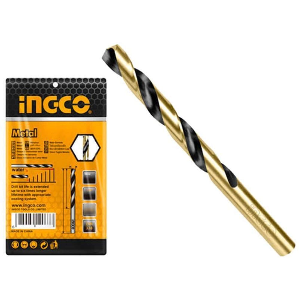 Broca Helicoidal Hss-Co 7Mm X 109Mm