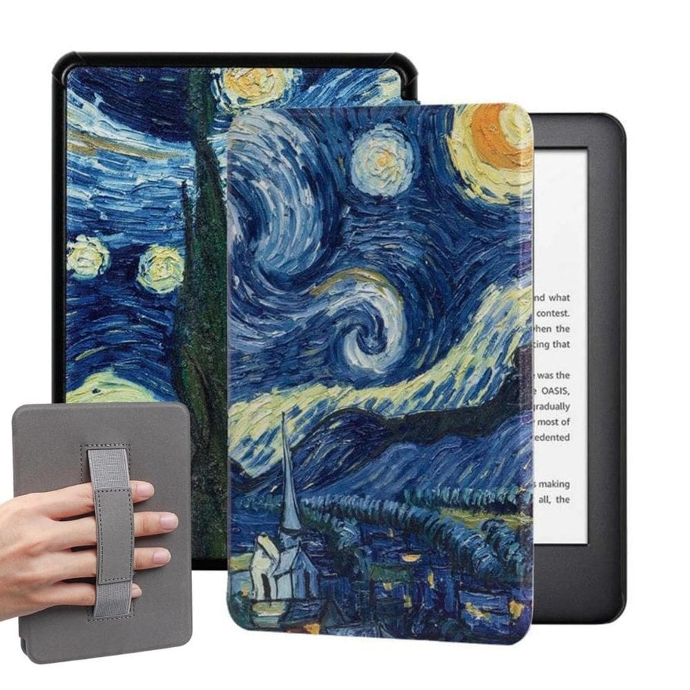 Case Alça Com Estampa Para Kindle Paperwhite 12 7.0 -Sa568B