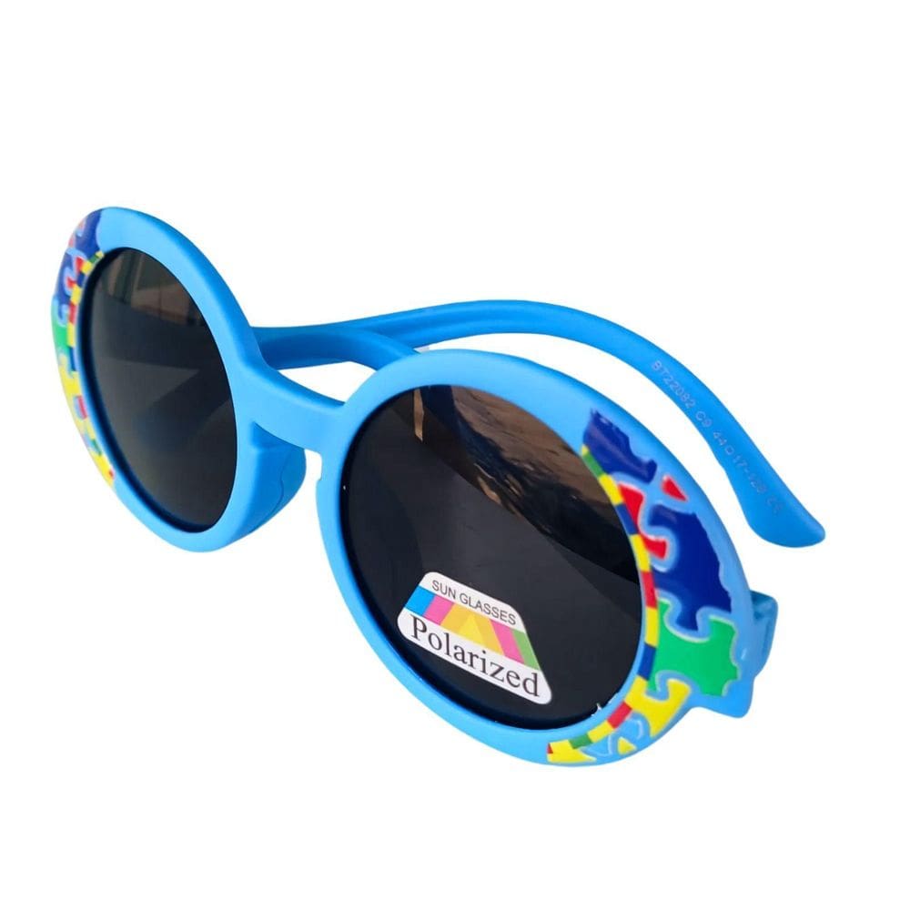 Óculos Escuro Proteção Visual Para Autistas Infinity Blue