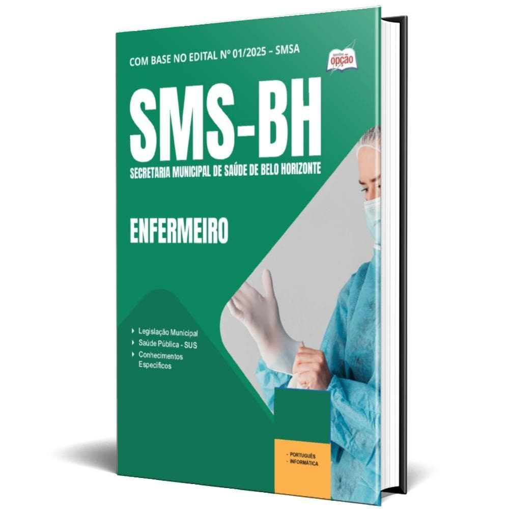 Apostila Sms Bh 2025 - Enfermeiro