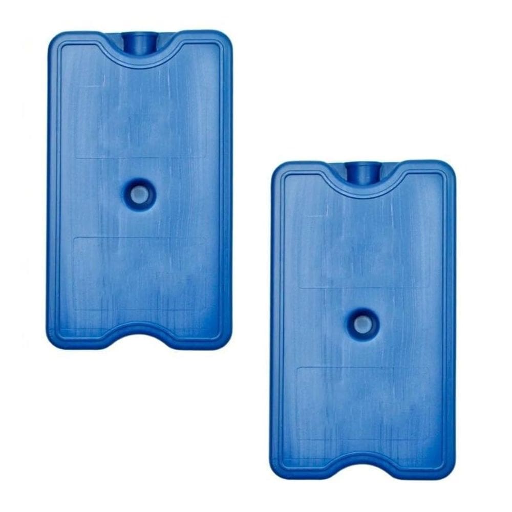 Kit Gelo Gel Artificial Gelox Reutilizável Rígido 200Ml 2