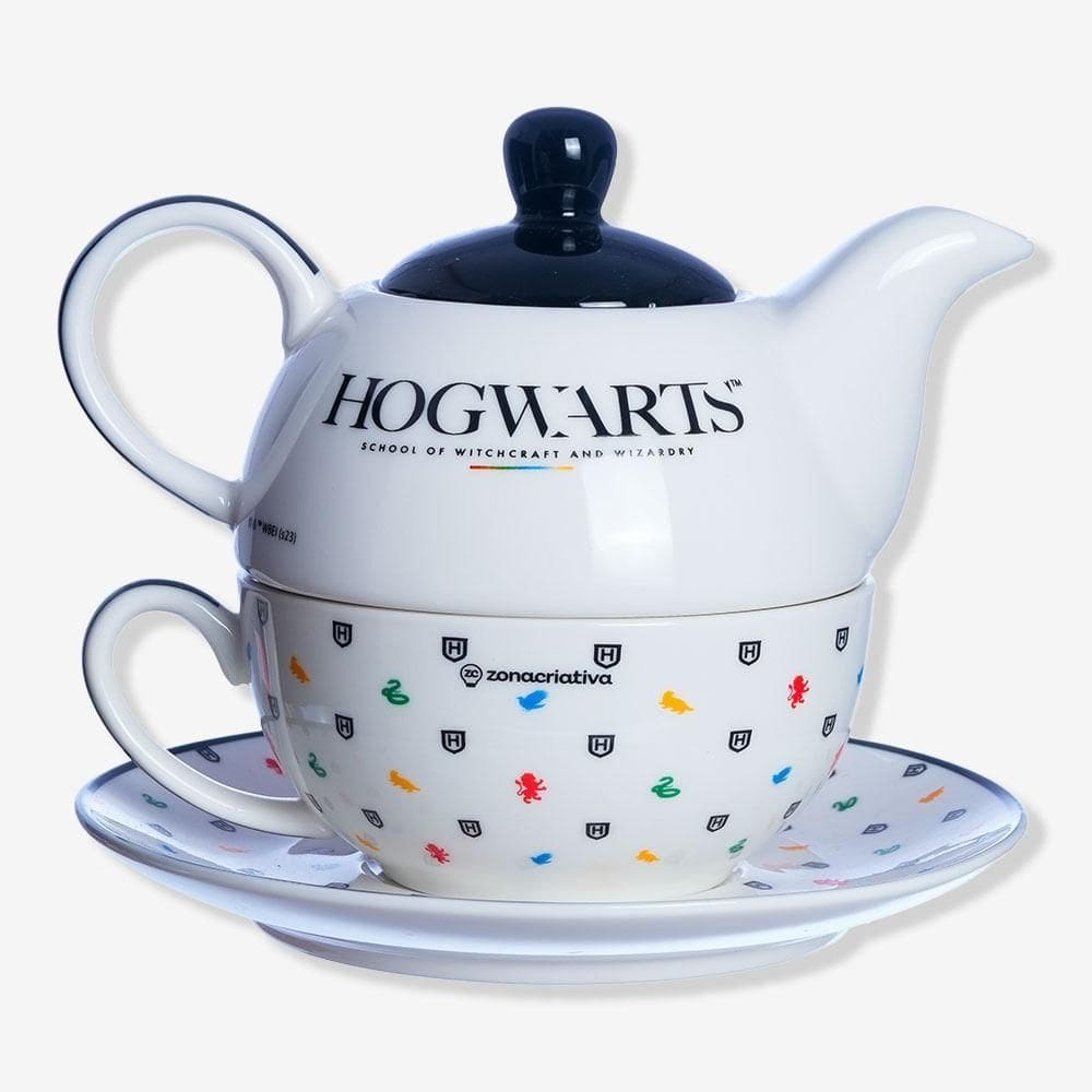 Bule 2 Em 1 Hogwarts - Harry Potter