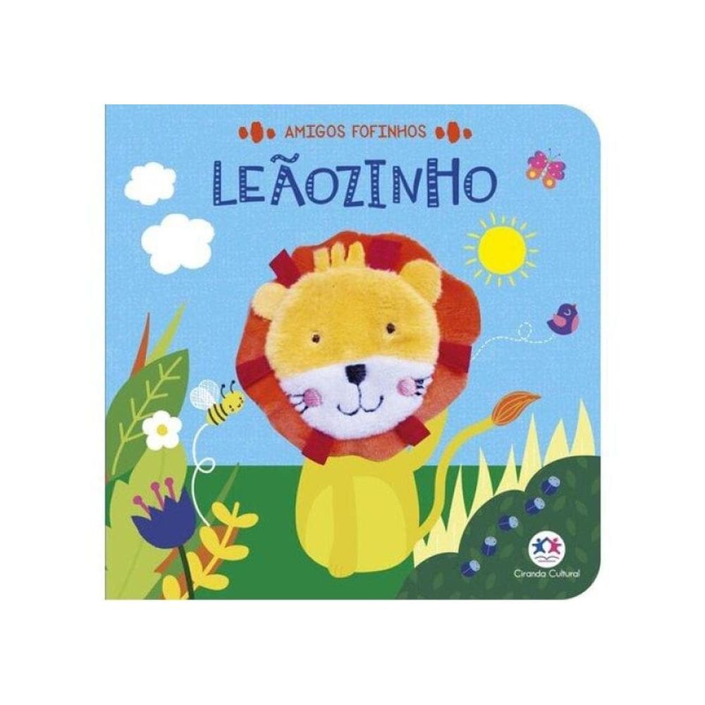 Amigos Fofinhos: Leãozinho - Dedoche