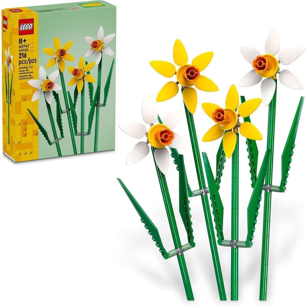 Lego Set Flowers 40747 Narcisos 216 Peças