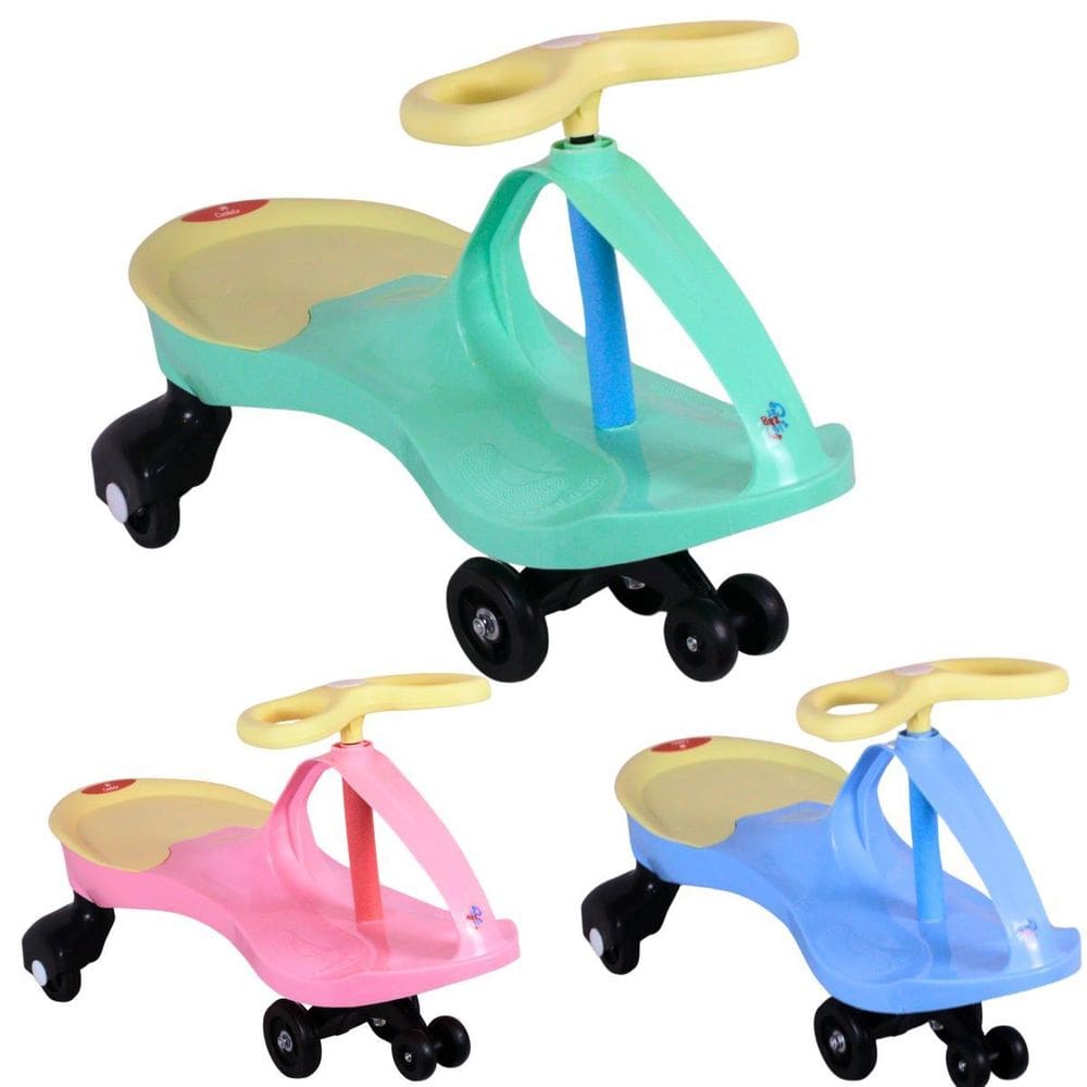 Carrinho Rolimã Infantil Super Car Com Volante 360 - Castela