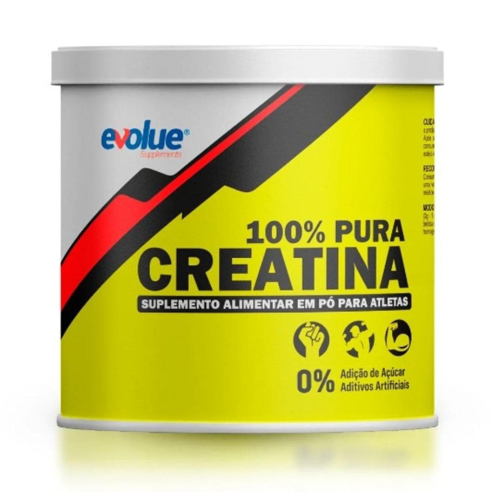 Evolue Creatina Pura Frasco Com 300G