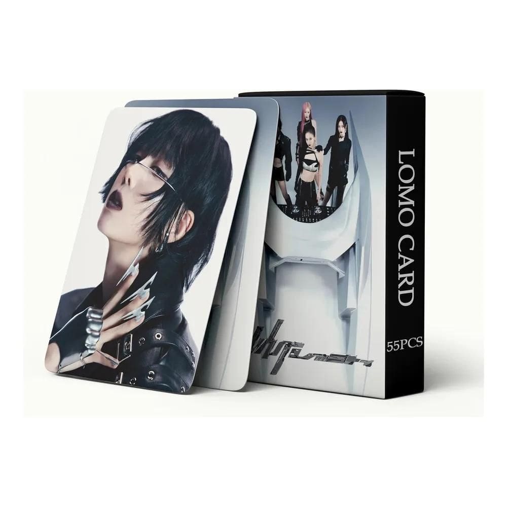 Photocard Idol Cards Aespa Kpop Caixa Com Mais De 50 Fotos