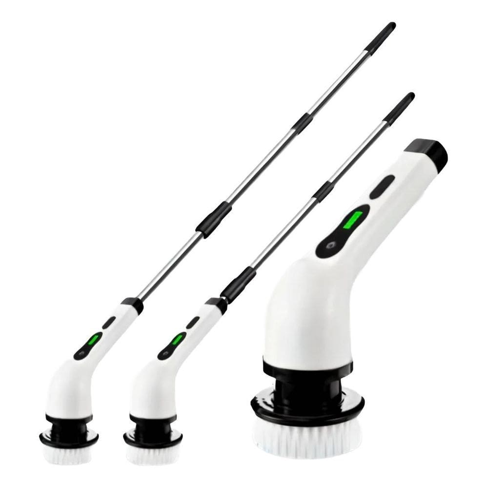 Esfregão Elétrico 9 Em 1 Mop Escova De Limpeza 360 Giratoria