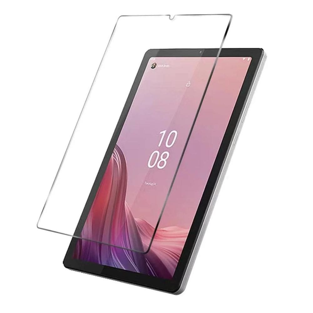 Película De Vidro 100% Transparente Para Lenovo Tab M9 9
