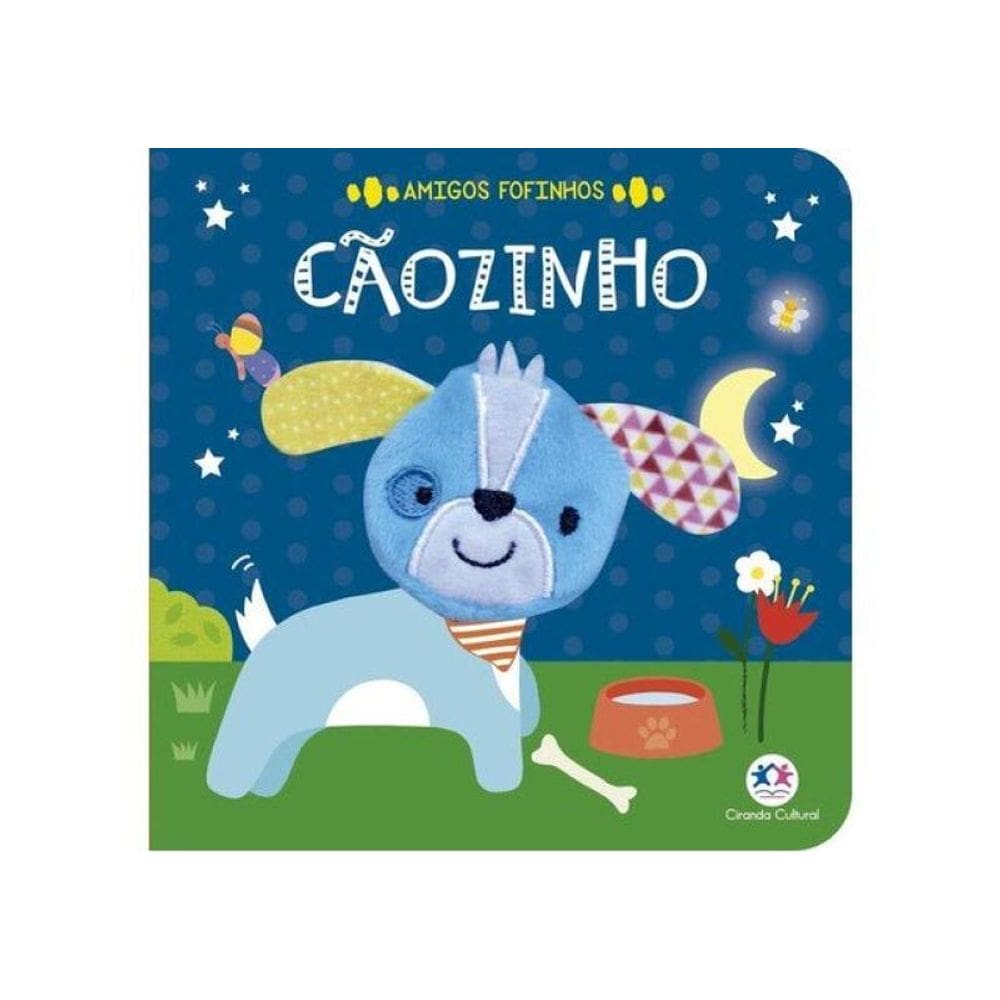 Amigos Fofinhos: Cãozinho - Dedoche