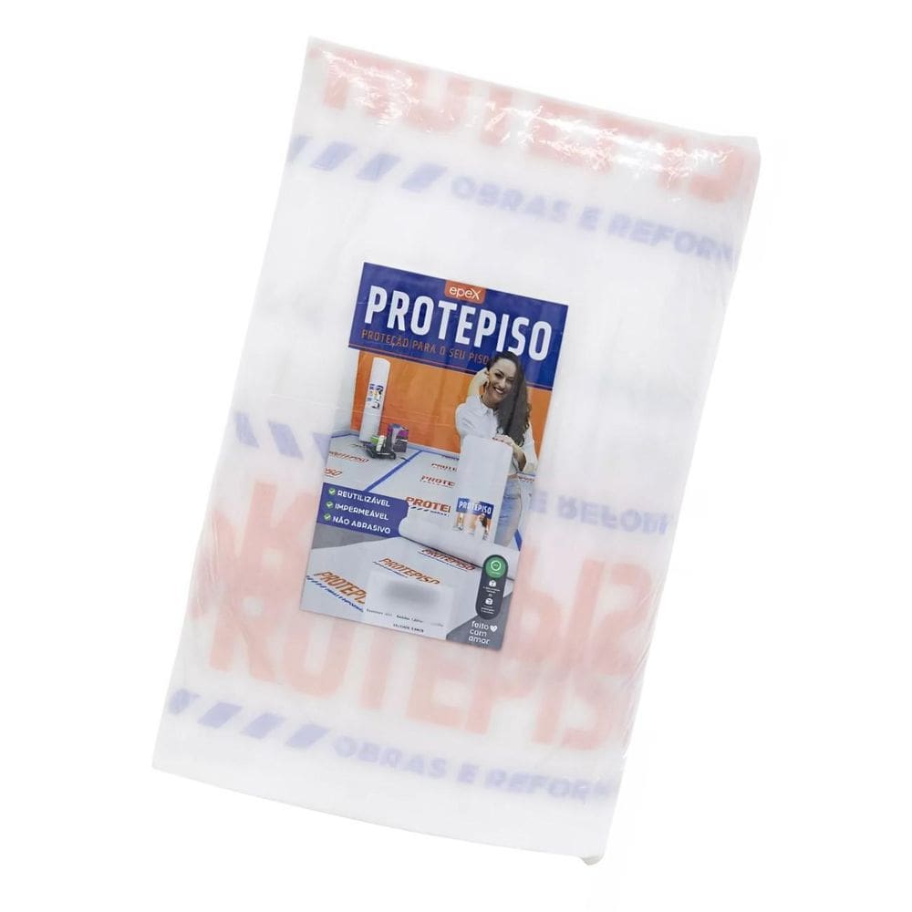 Manta Protepiso Proteção Pintura Reforma Obra 1,2 X 5M Epex