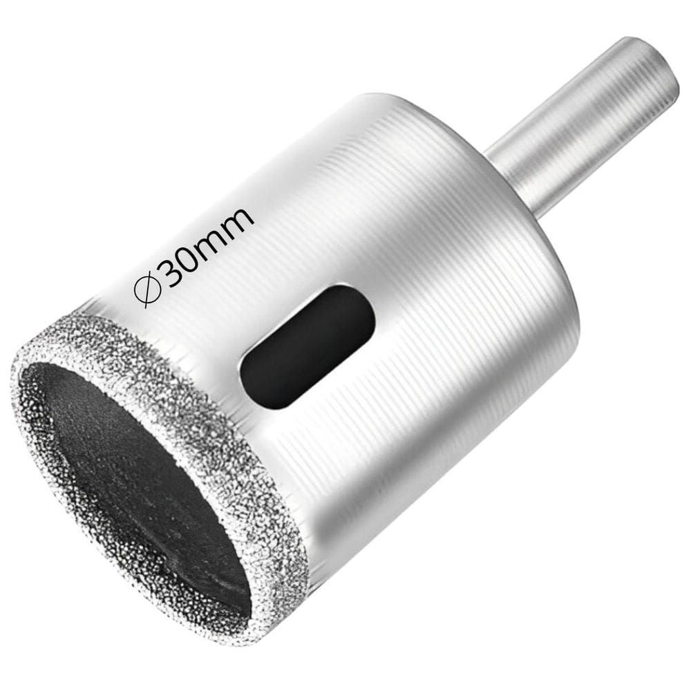 Serra Copo Diamantada Refrigerada 30Mm Porcelanato Vidro