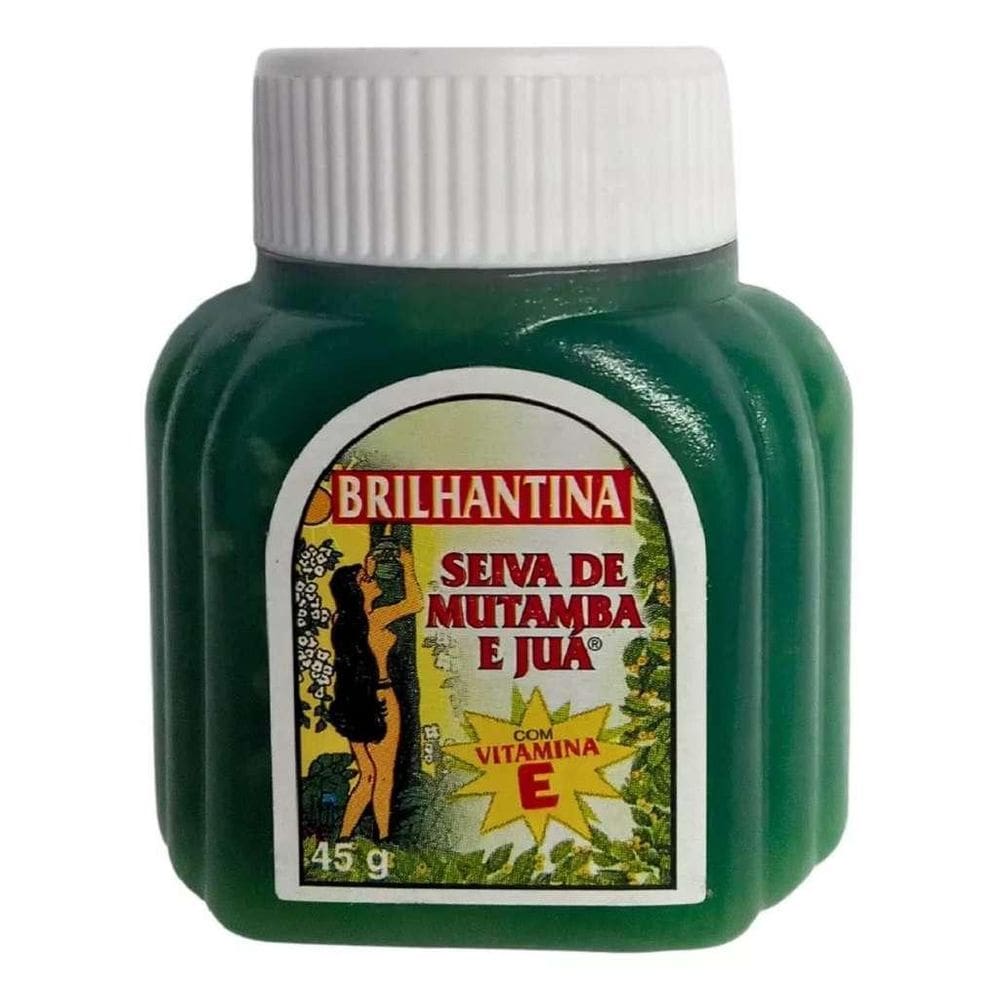 Brilhantina Seiva De Mutamba E Juá 45G