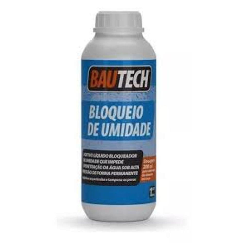 Bautech Bloqueio De Umidade 1L