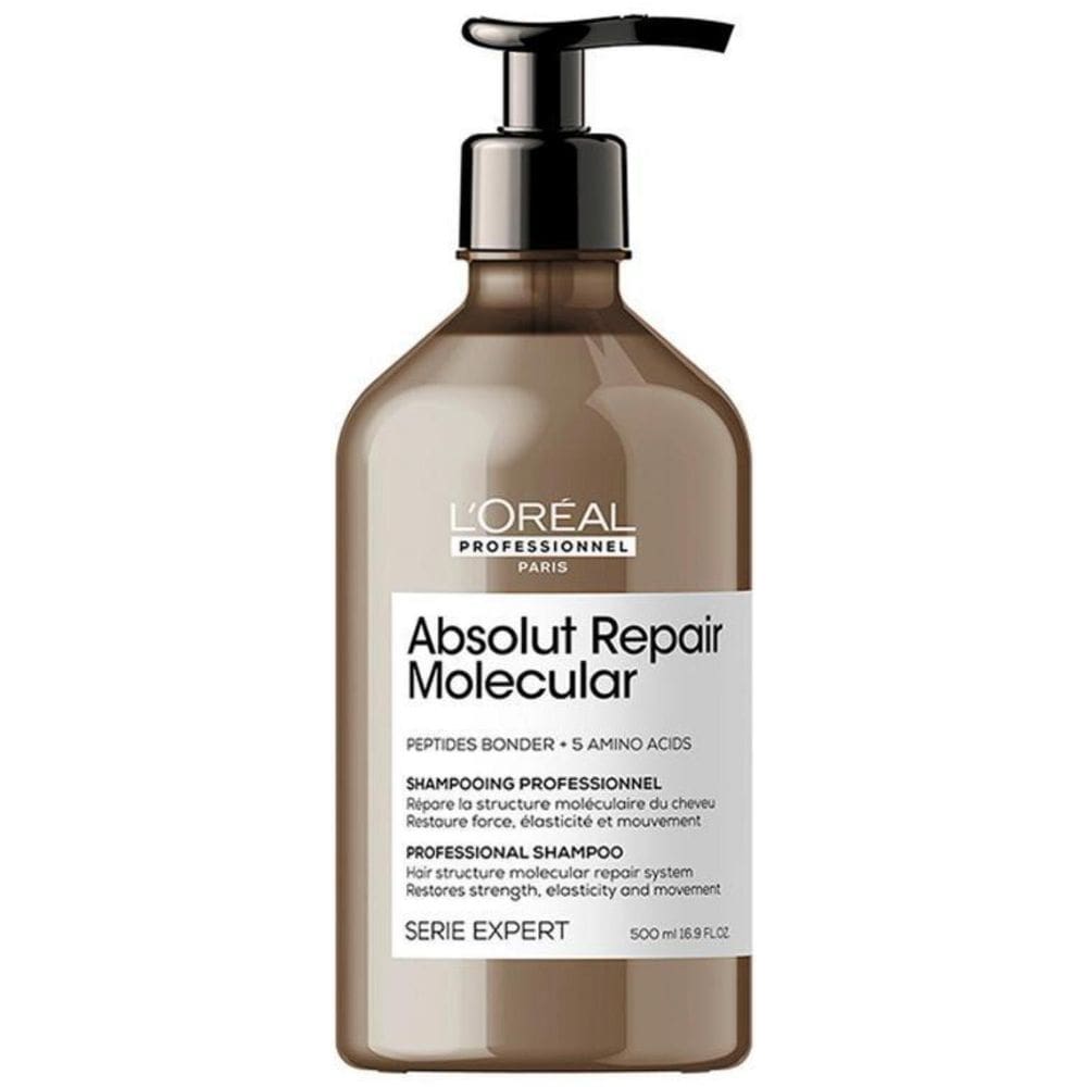 Kit L`Oréal Absolut Repair Molecular -Sh 500Ml E Sérum 250Ml