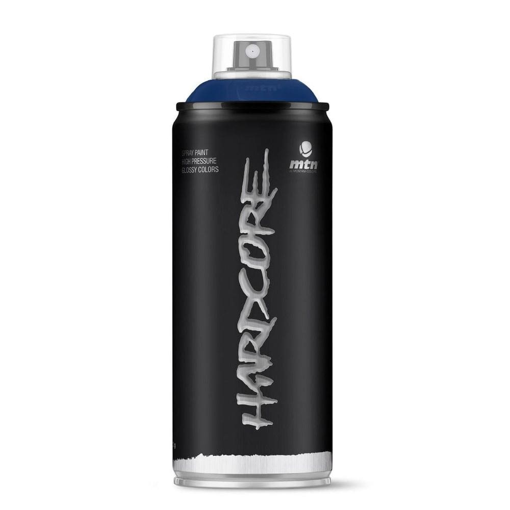 Tinta Spray Hardcore Azul Leviatã 400Ml Mtn