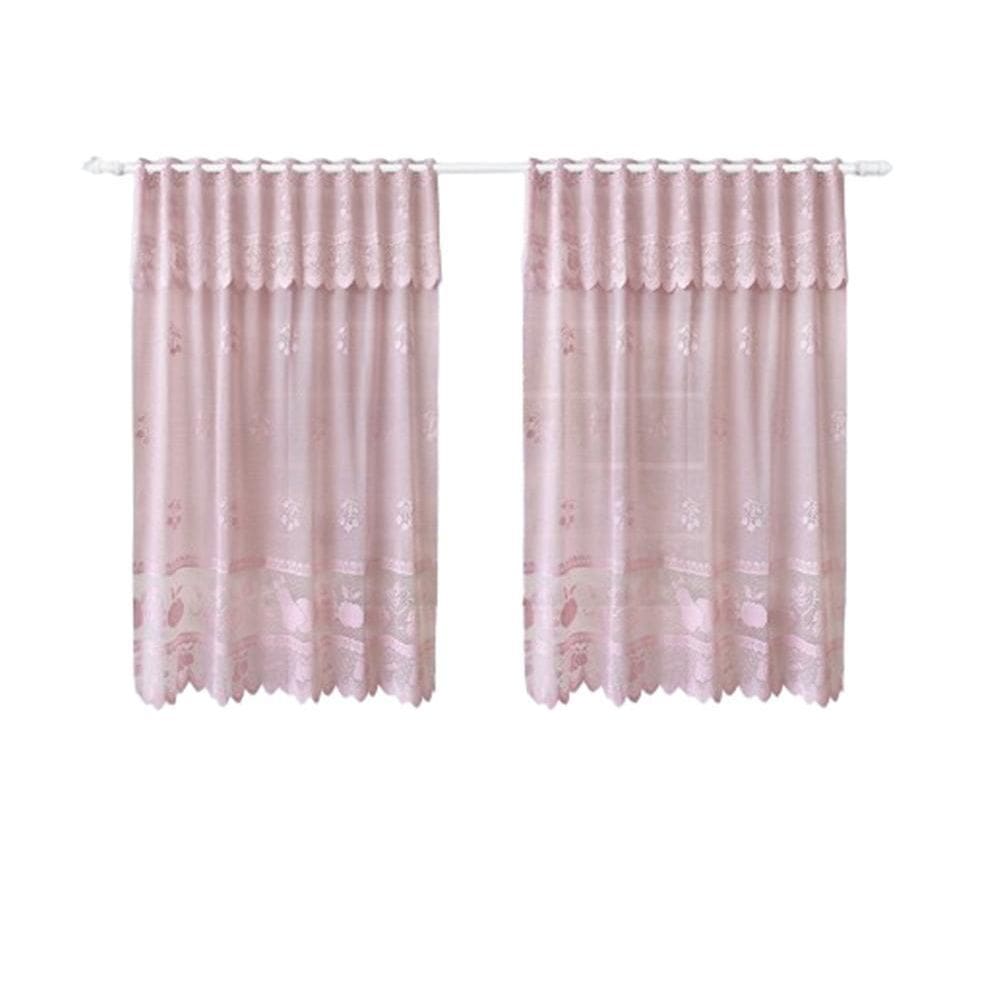 Cortina Cozinha Renda Toscana Bando 2,00X1,30 Alt