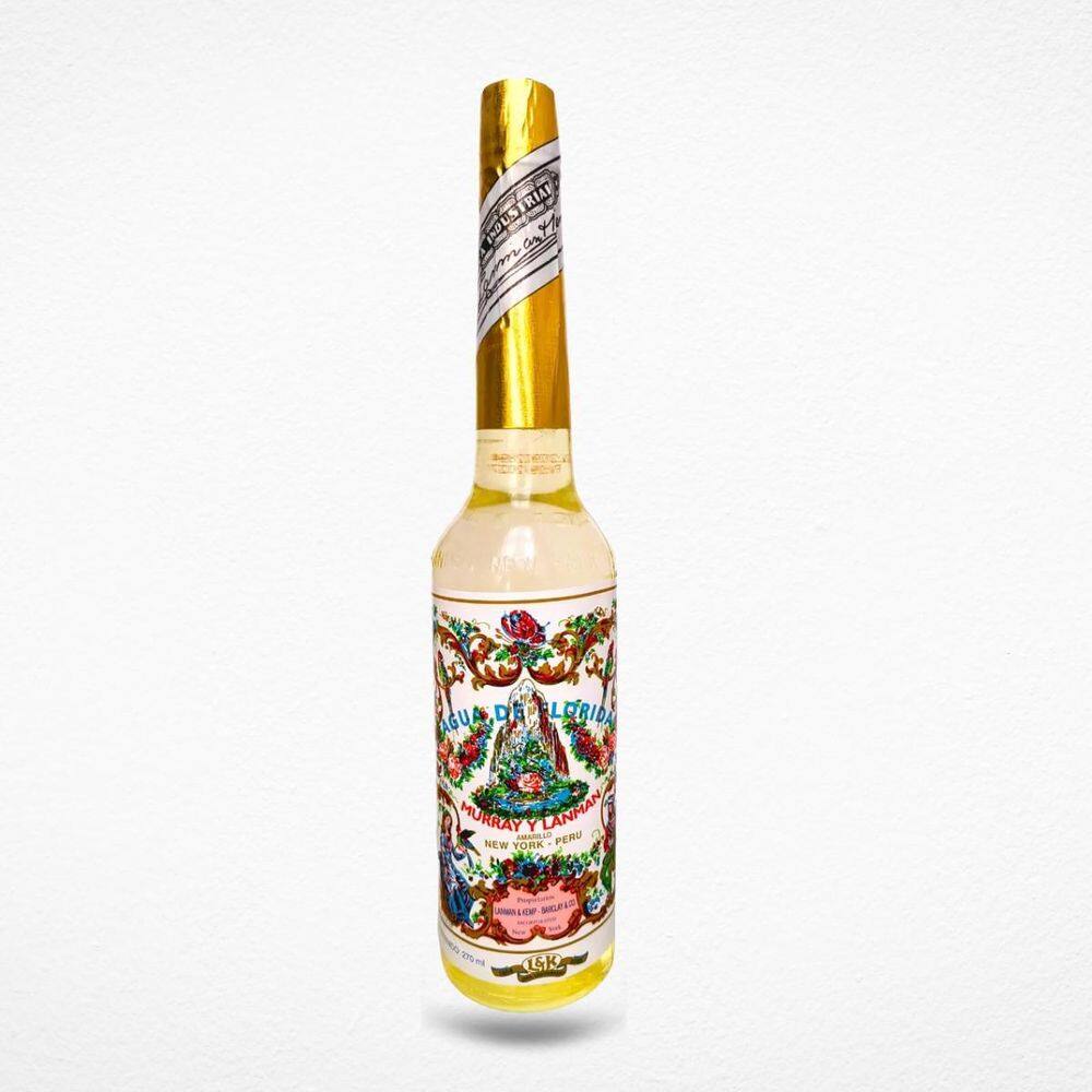 Água De Florida  270Ml - Limpeza Espiritual