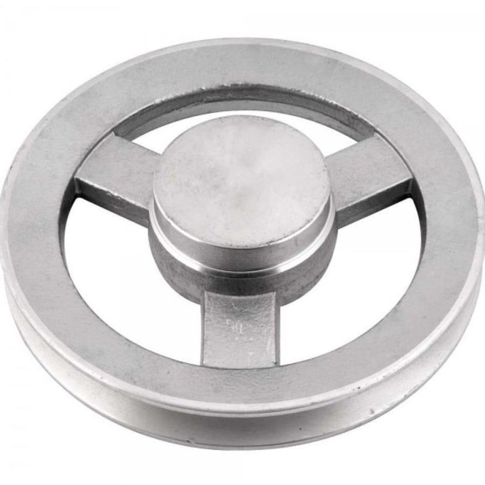 Polia Alumínio 180Mm 1 Canal Perfil B Vonder