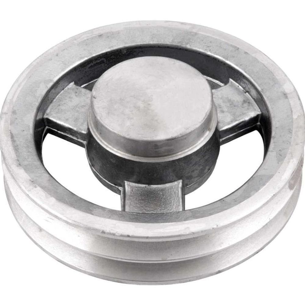 Polia Alumínio 150Mm 2 Canais Perfil A Vonder