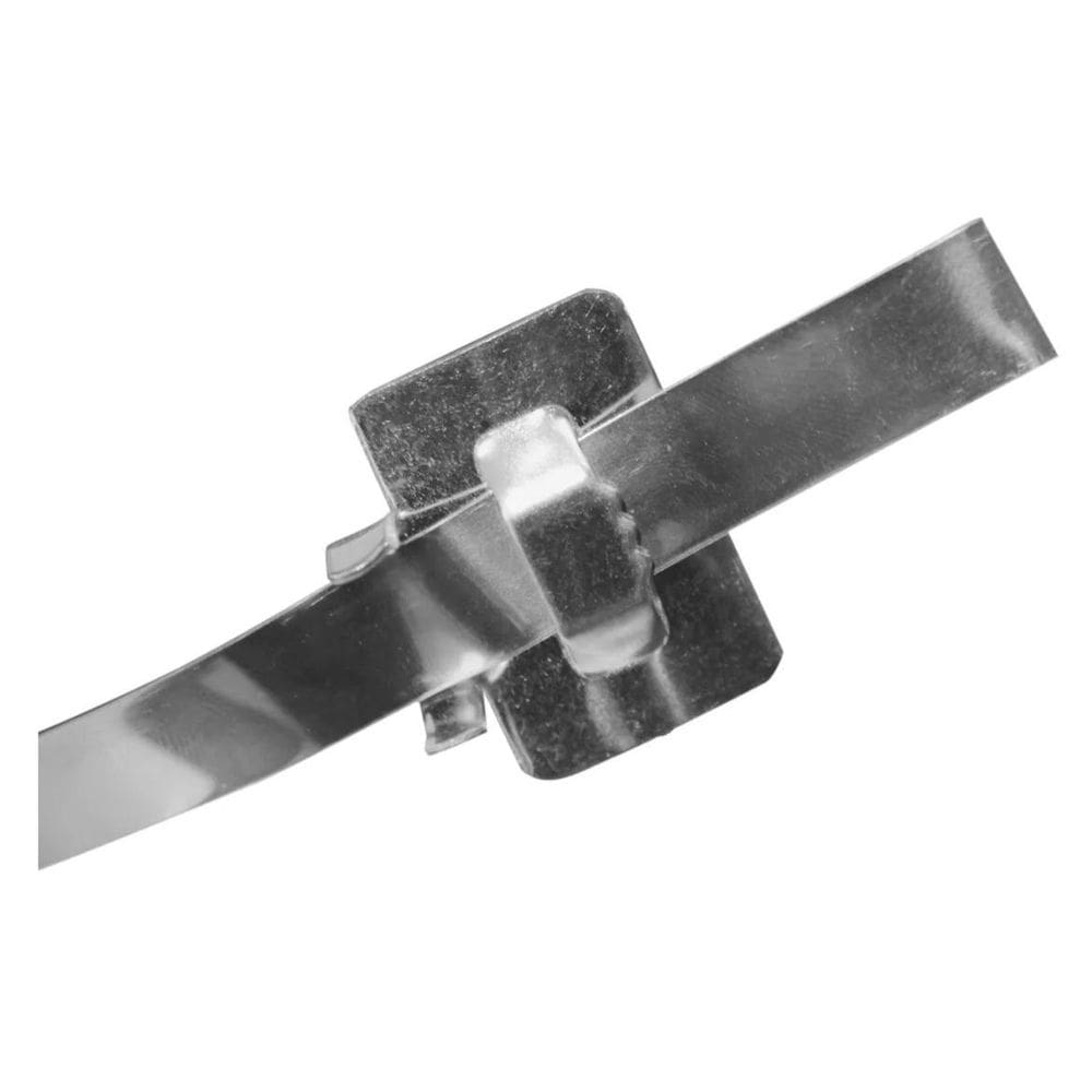 Kit 10 Abracadeira Fita 1/2`` + Fechos Poste Suporte Xt2