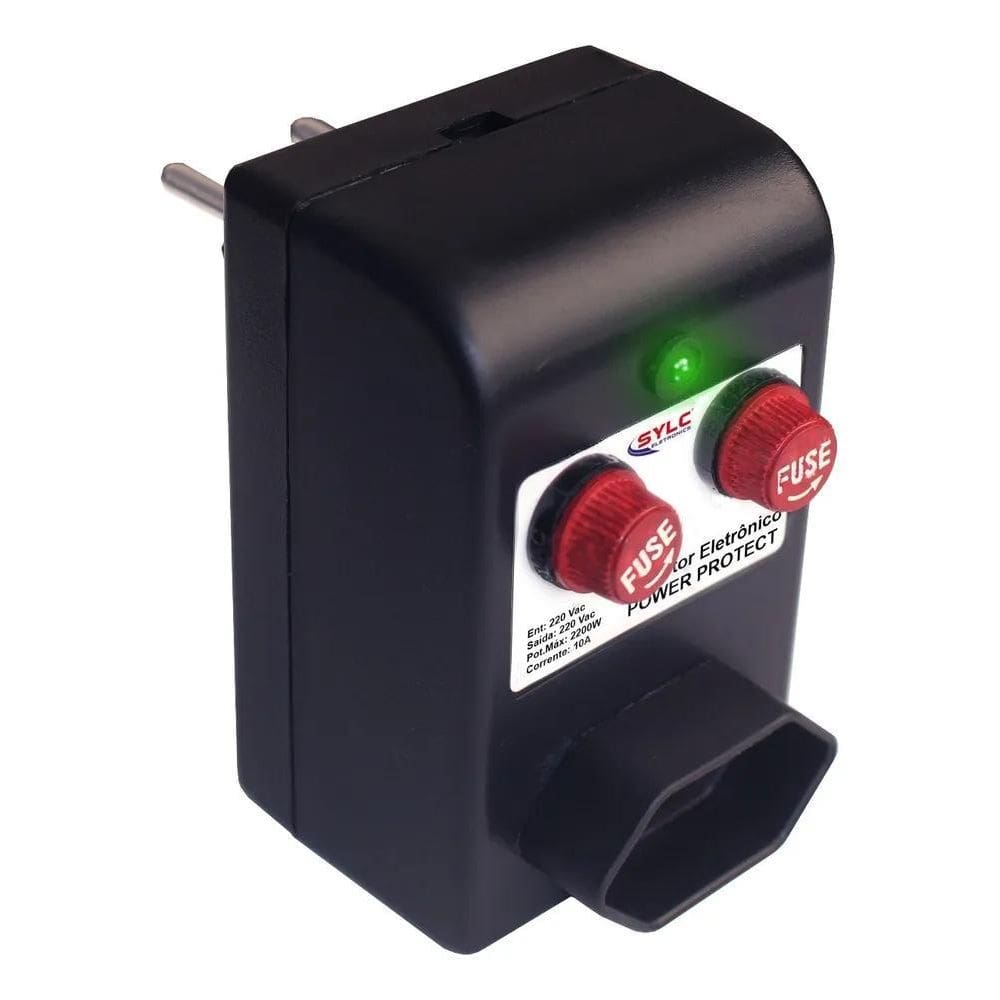 Protetor Geladeira Freezer Quedas De Energia Raios 220V