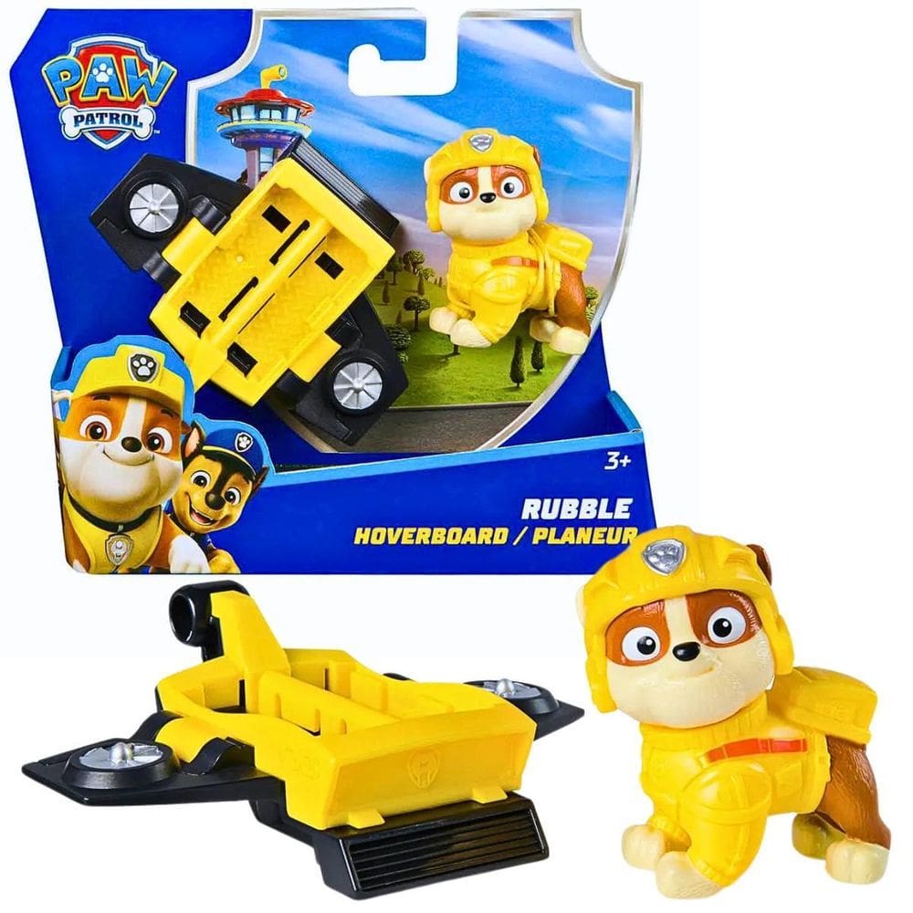 Brinquedo Patrulha Canina Rubble Hoverboard - 4695 Sunny
