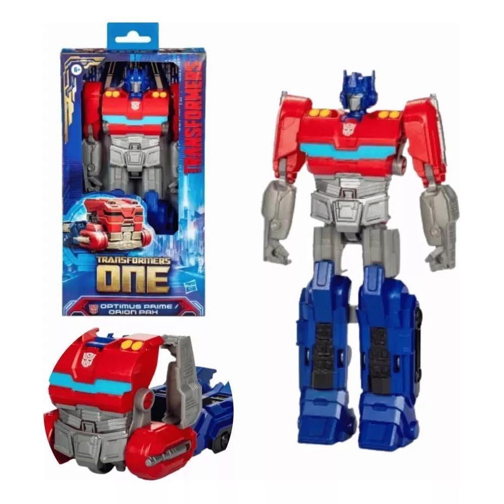 Boneco Optimus Prime Transformers One Mega Changer Hasbro