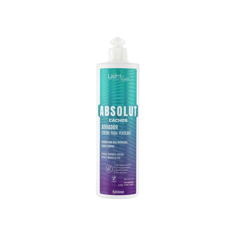 Ativador Absolut Cachos 500Ml - Light Hair