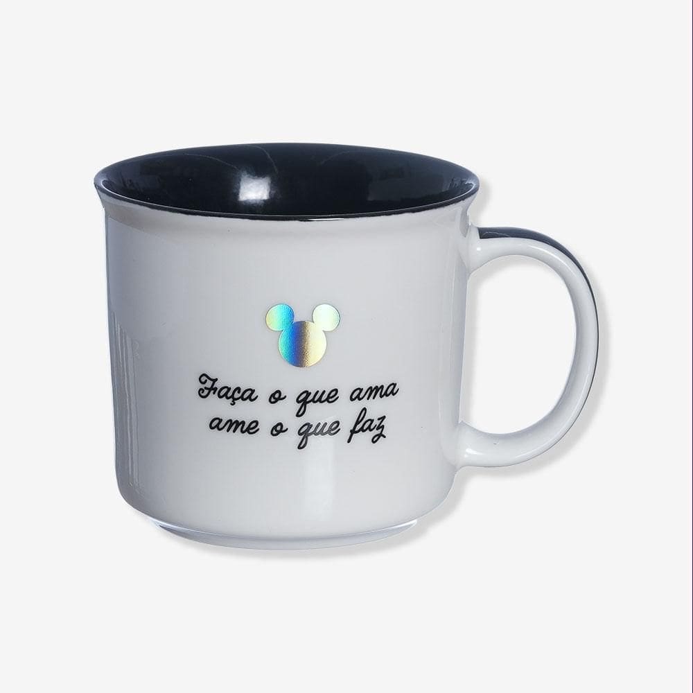 Caneca Tom Mickey Amo Que Faz - Disney