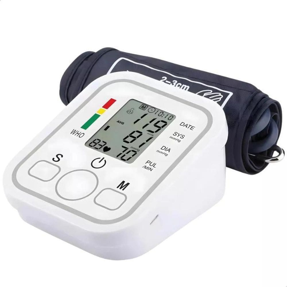 Monitor De Pressão Arterial Ideal Para Uso Doméstico
