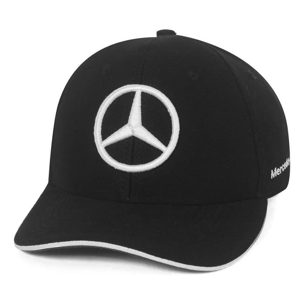 Boné Mercedes Benz Fita Petronas Amg Fitão Fivela Strapback