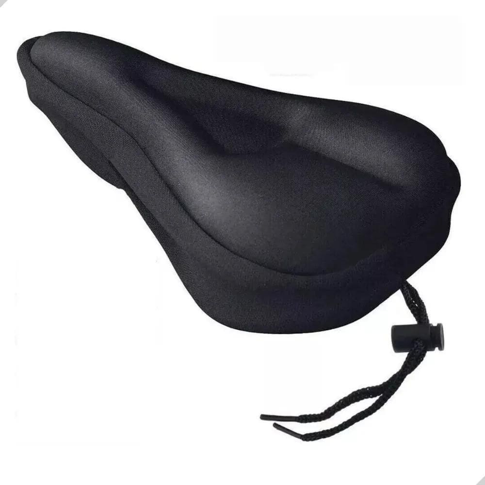 Capa Gel Banco Selim Assento Bike Pedal Pulse Almofada Forro