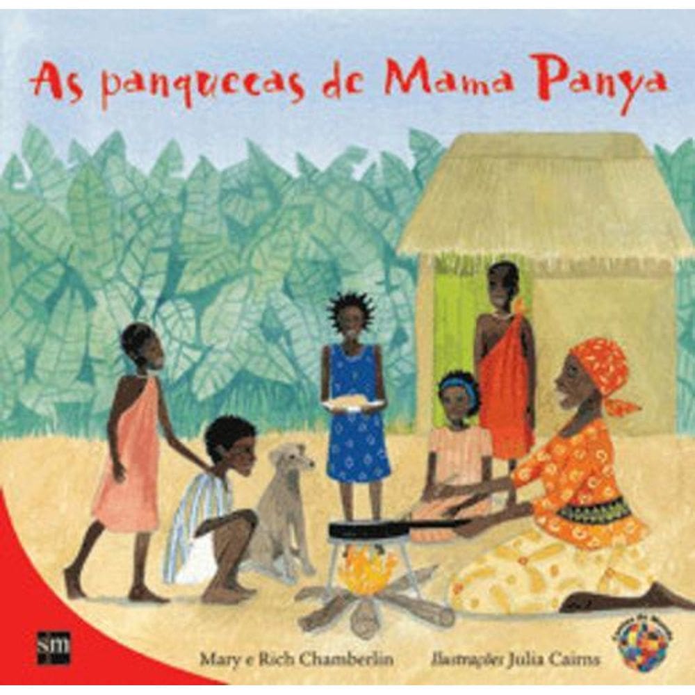 As Panquecas De Mama Panya - Editora Sm