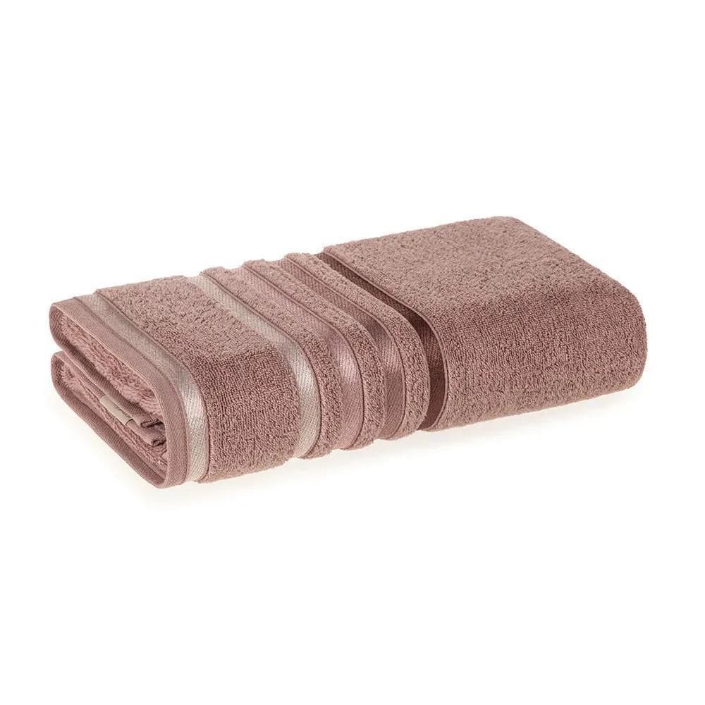Toalha Banho Gigante Lumina 100% Algodão Karsten Rosa