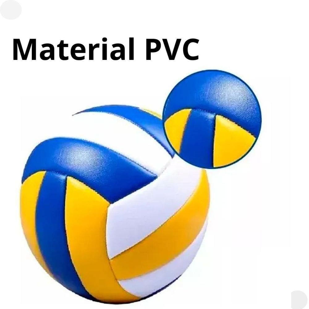 Bola De Vôlei Praia E Quadra Tamanho 5 300408 - Zippy Toys