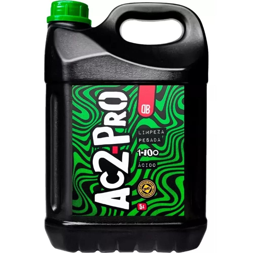 Desincrustante Ácido Limpeza Pesada Ac2 Pro 5L Dub Boyz
