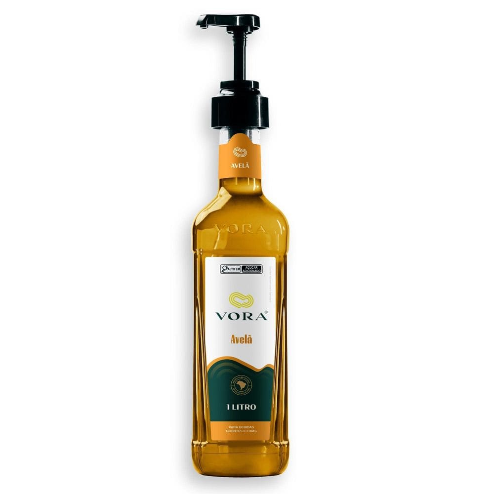 Xarope Concentrado Vora Avelã 1000Ml